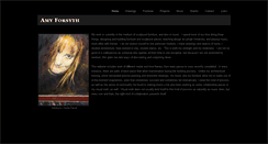 Desktop Screenshot of amyforsyth.com